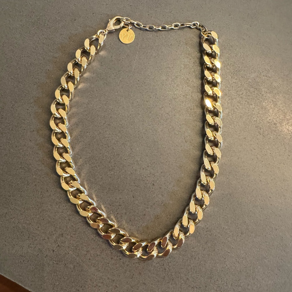 Young Frankk Rainier Curb Chain Necklace